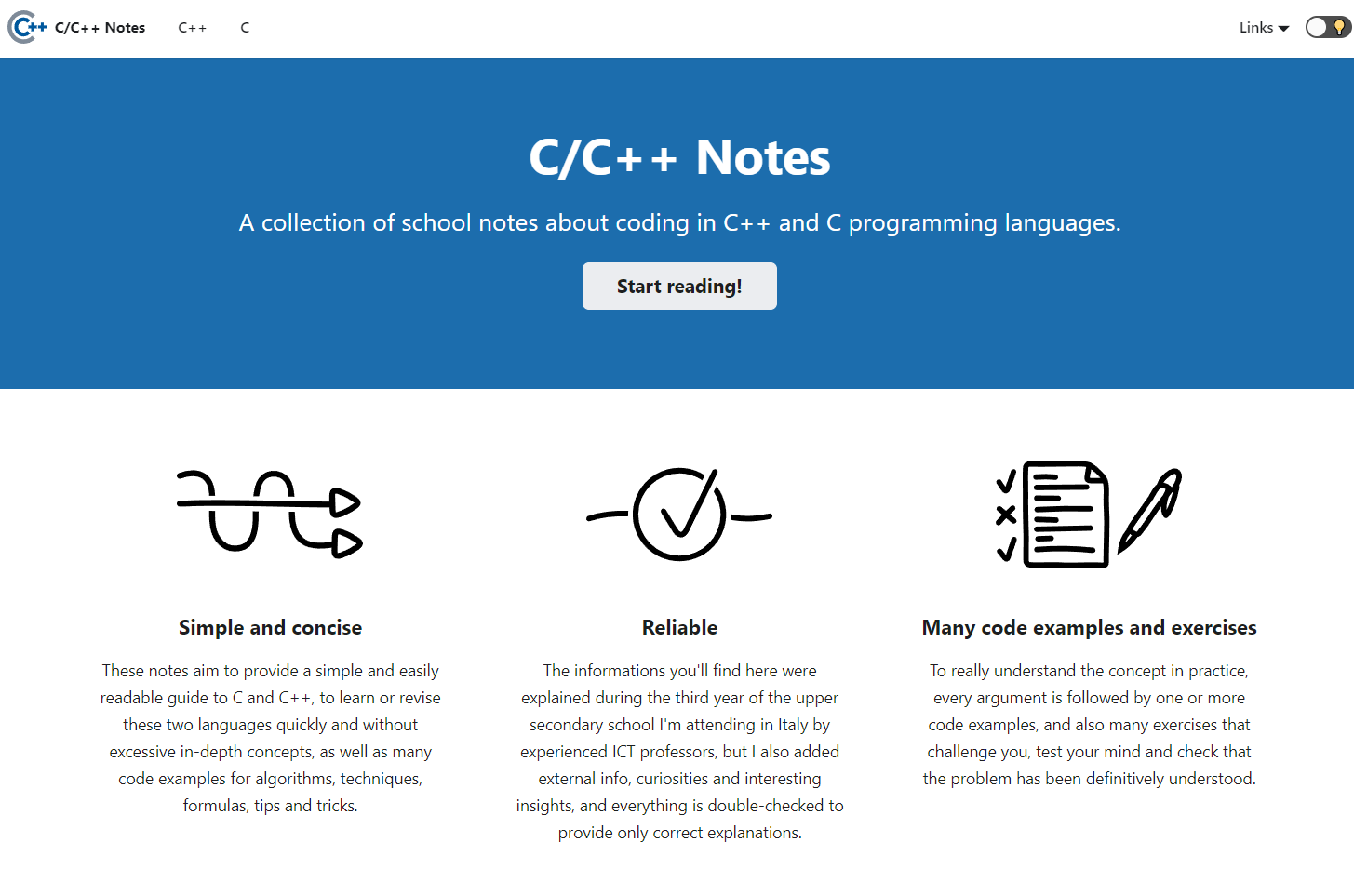 C/C++ NOTES